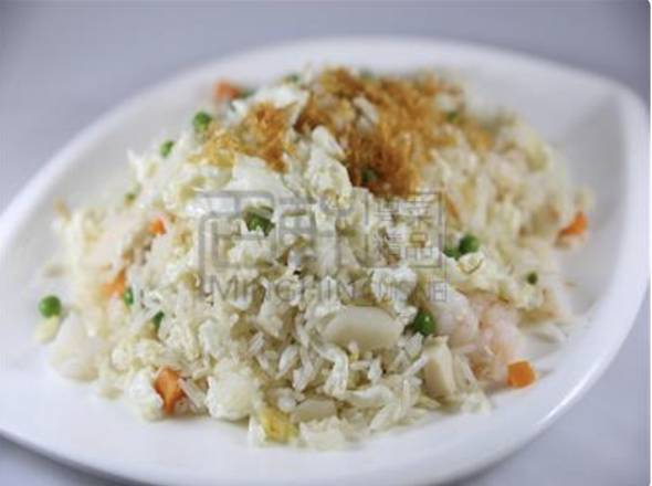 Seafood Egg White Fried Rice 富貴炒飯